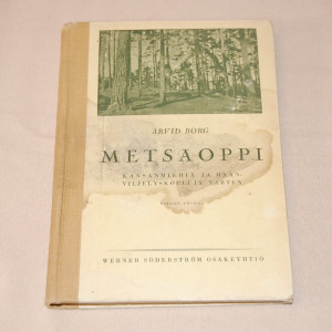 Arvid Borg Metsäoppi